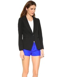 Женский белый пиджак от Bop Basics