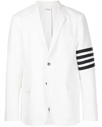 Мужской белый пиджак от Thom Browne