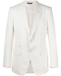 Мужской белый пиджак от Tom Ford