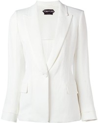 Женский белый пиджак от Tom Ford