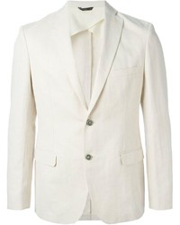 Мужской белый пиджак от Tonello