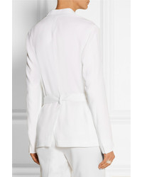Женский белый пиджак от Helmut Lang