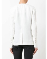 Женский белый пиджак от Jil Sander Navy