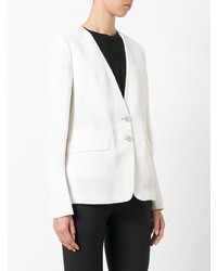 Женский белый пиджак от Jil Sander Navy