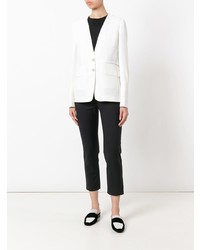 Женский белый пиджак от Jil Sander Navy