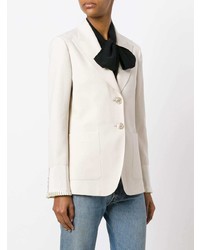 Женский белый пиджак от Gucci