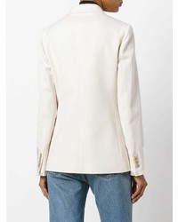 Женский белый пиджак от Gucci