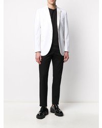 Мужской белый пиджак от Neil Barrett