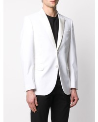 Мужской белый пиджак от Neil Barrett