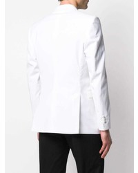 Мужской белый пиджак от Neil Barrett