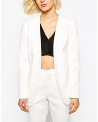 Женский белый пиджак от Selected
