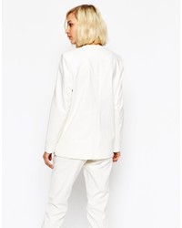 Женский белый пиджак от Selected