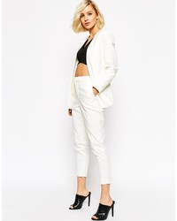 Женский белый пиджак от Selected