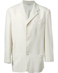 Мужской белый пиджак от Versace