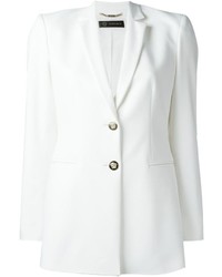 Женский белый пиджак от Versace
