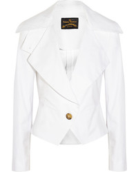 Женский белый пиджак от Vivienne Westwood