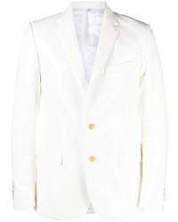 Мужской белый пиджак от Walter Van Beirendonck