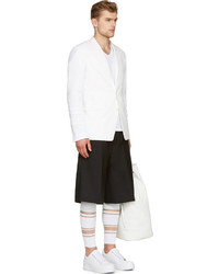 Мужской белый пиджак от Juun.J