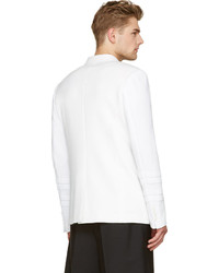 Мужской белый пиджак от Juun.J