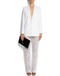 Женский белый пиджак от Givenchy