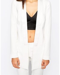 Женский белый пиджак от Warehouse