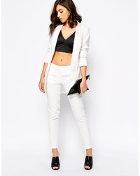 Женский белый пиджак от Warehouse