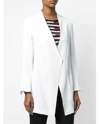 Женский белый пиджак от Federica Tosi