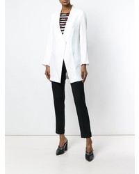 Женский белый пиджак от Federica Tosi