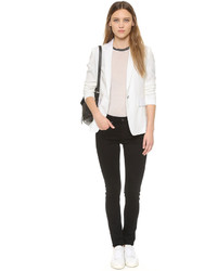 Женский белый пиджак от Rag & Bone