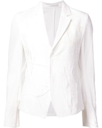 Женский белый пиджак от Y's
