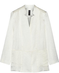 Женский белый пиджак от Zero Maria Cornejo