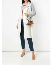 Женский белый плащ с принтом от Tu Es Mon Trésor