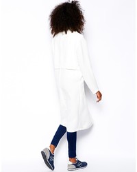 Женский белый плащ от Asos