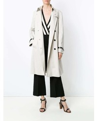 Женский белый плащ от Andrea Marques