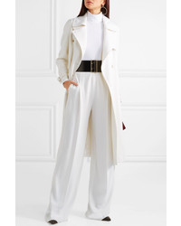 Женский белый плащ от Max Mara