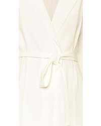 Женский белый плащ от J.o.a.