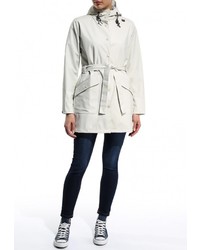 Женский белый плащ от Helly Hansen
