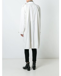 Женский белый плащ от Versace Vintage