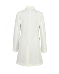 Женский белый плащ от Odri