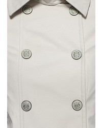 Женский белый плащ от Odri