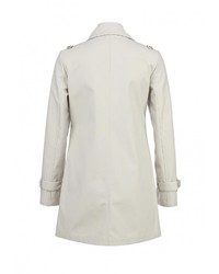 Женский белый плащ от Odri