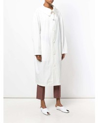 Женский белый плащ от Y's