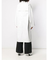 Женский белый плащ от Kassl