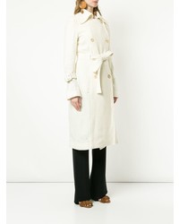 Женский белый плащ от Kitx