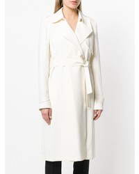 Женский белый плащ от Theory