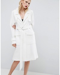 Женский белый плащ от Asos