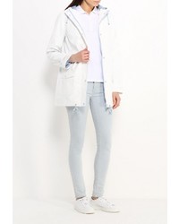 Женский белый плащ от Urban Bliss