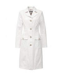 Женский белый плащ