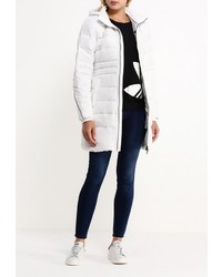 Женский белый пуховик от adidas Performance