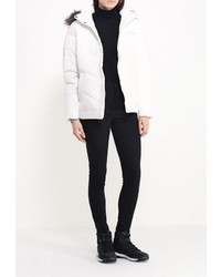 Женский белый пуховик от Columbia